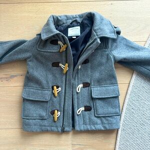 Janie + Jack Boys Peacoat